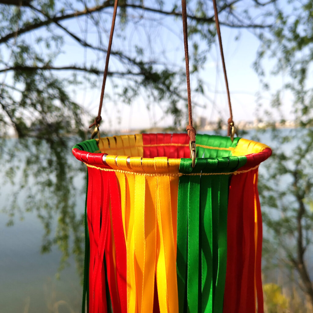 Satin Ribbon Outdoor Windsock - EONBES