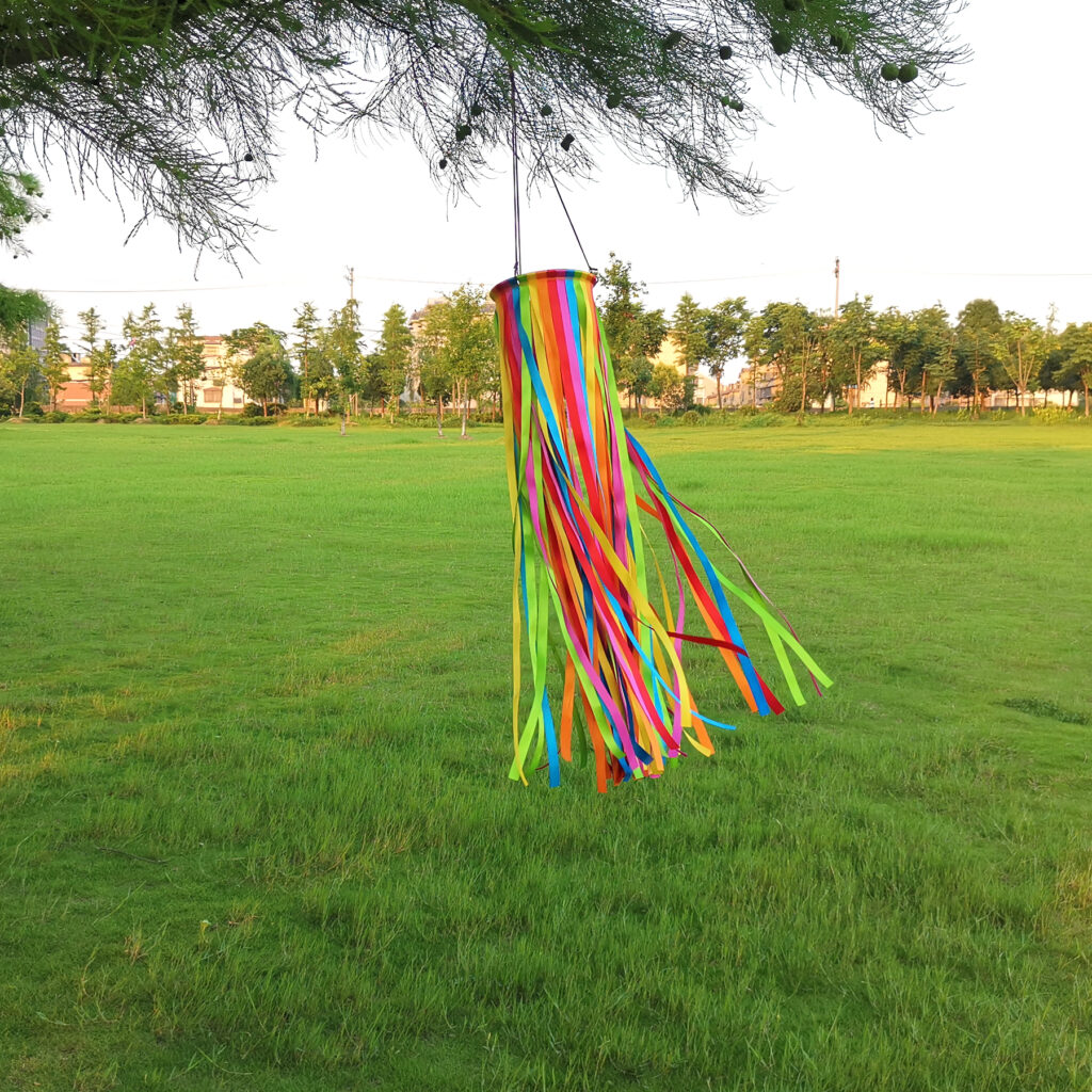 Satin Ribbon Windsock Spinner - EONBES