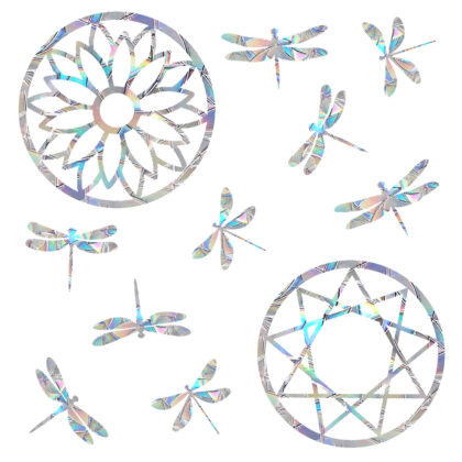 Mandala Window Decal
