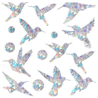 Hummingbird Window Decals
