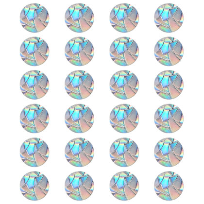 Circle Prism Window Decals